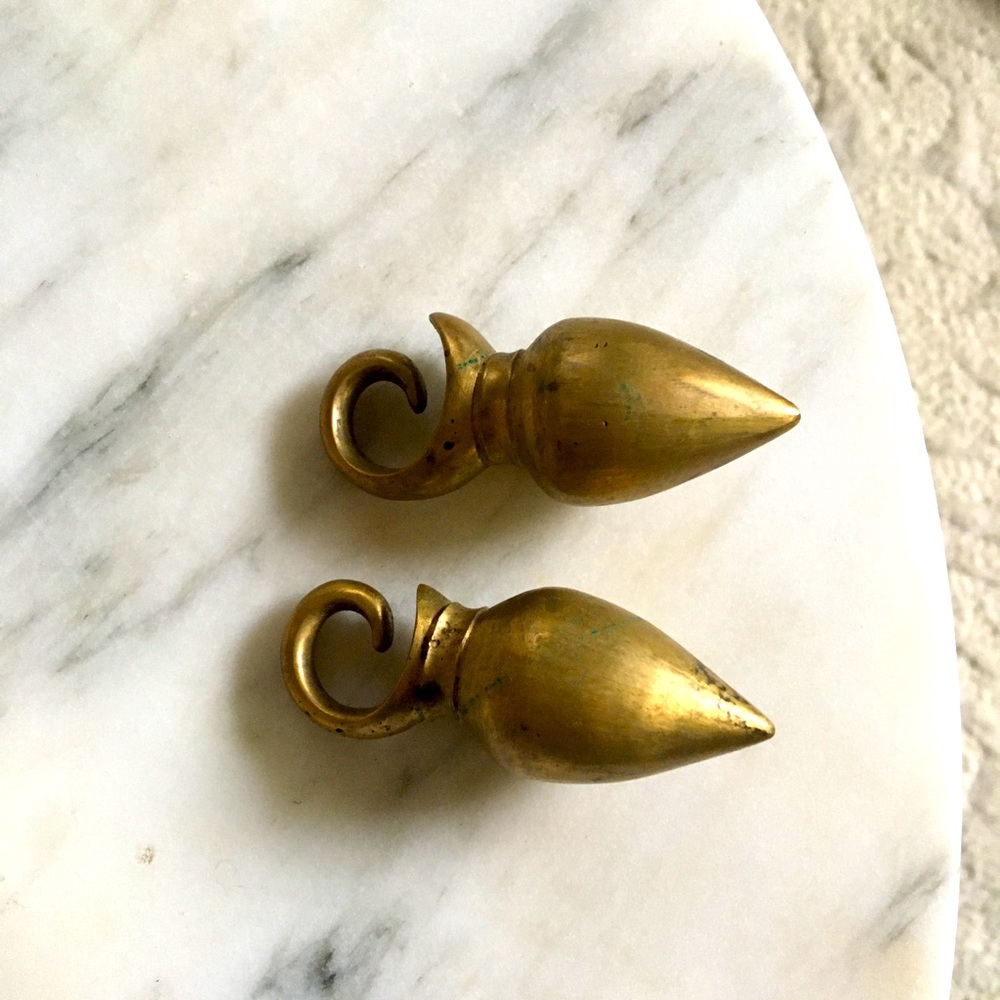 Brass weights